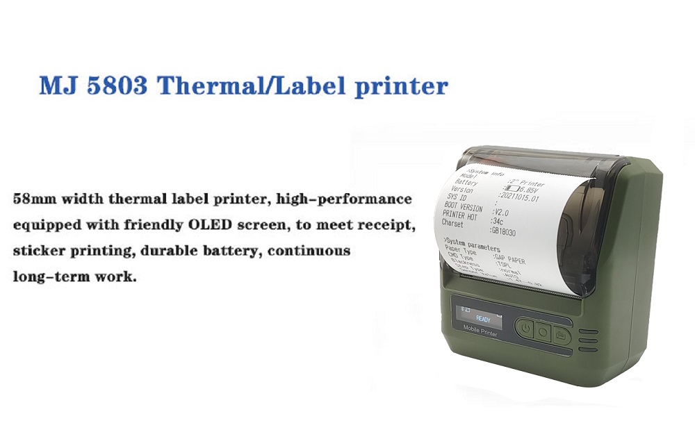 stampante termica portatile