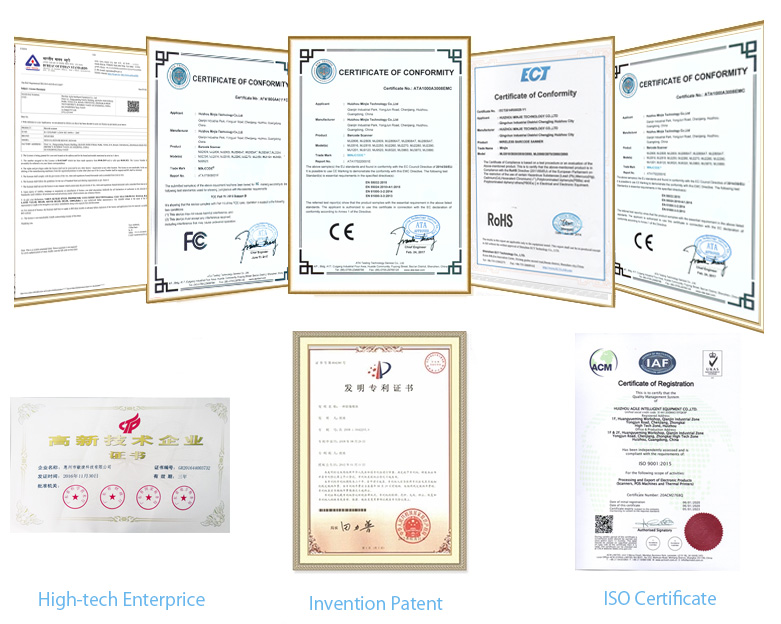 Minjie Technology គឺជាក្រុមហ៊ុនផលិតផ្នែករឹង pos ដ៏ល្អបំផុតនៅក្នុងប្រទេសចិន ដោយមានការយល់ព្រមពី ISO9001:2015។ហើយផលិតផលរបស់យើងភាគច្រើនទទួលបាន CE, ROHS, FCC, BIS, REACH, FDA, IP54 វិញ្ញាបនបត្រ។មិនថាអ្នកកំពុងដំណើរការអាណាចក្រ ឬសហគ្រិនទើបតែចាប់ផ្តើមទេ អ្នកនឹងត្រូវការ POS Hardware ត្រឹមត្រូវសម្រាប់ការងារ។