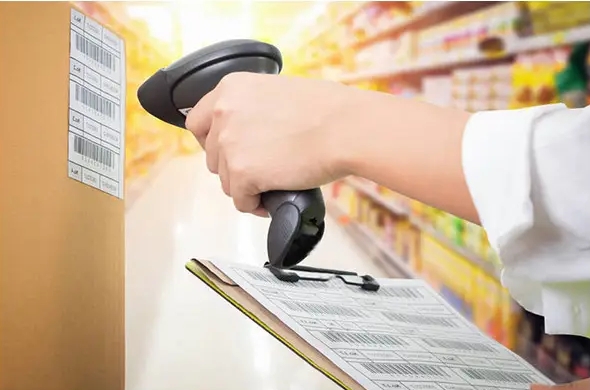 barcodescanner voor magazijnen